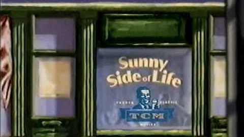Turner Classic Movies "Sunny Side of Life" Bumper - Edward Hopper Animated!