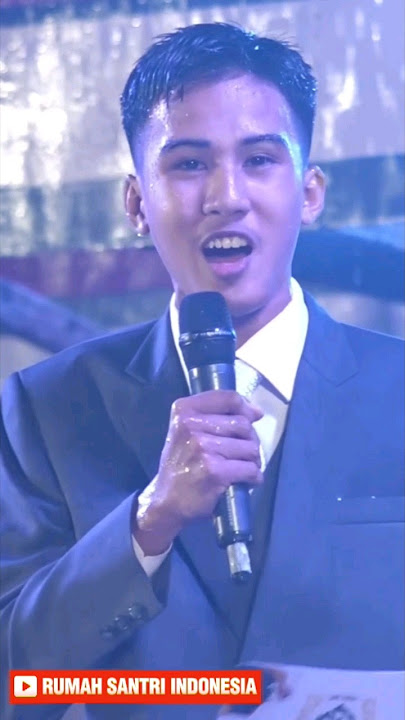 GONTOR MC BAHASA INGGRIS [DRAMA ARENA ]