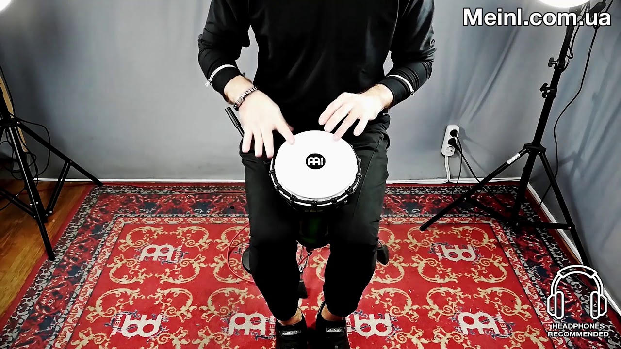 Джембе MEINL JRD-G Djembe Junior Series Green 7"