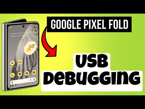 USB debugging Google Pixel Fold || How to use USB debugging || USB debugging settings