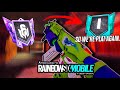 SO WE'RE in PLAT AGAIN!! | Rainbow Six Mobile Gameplay