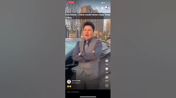 Elon Musk: China could never copy Tesla! | #shorts #subscribe #tesla #musk #this #reels #remix