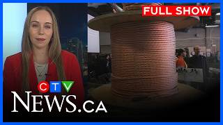 Justice minister touts new bill targeting copper thieves | CTV News London at 11, Wed. June 24, 2026