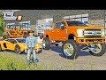 MR. CHOW GETS A PROMOTION AT OLD TOWN REPO! (NEW TRUCK & LAMBO) | FARMING SIMULATOR 2019