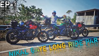 MY FIRST LONG RIDE ON HUNTER 350| NORTH SIKKIM | SIKKIM | DOMINAR 400 |  @travelspherebikram3203