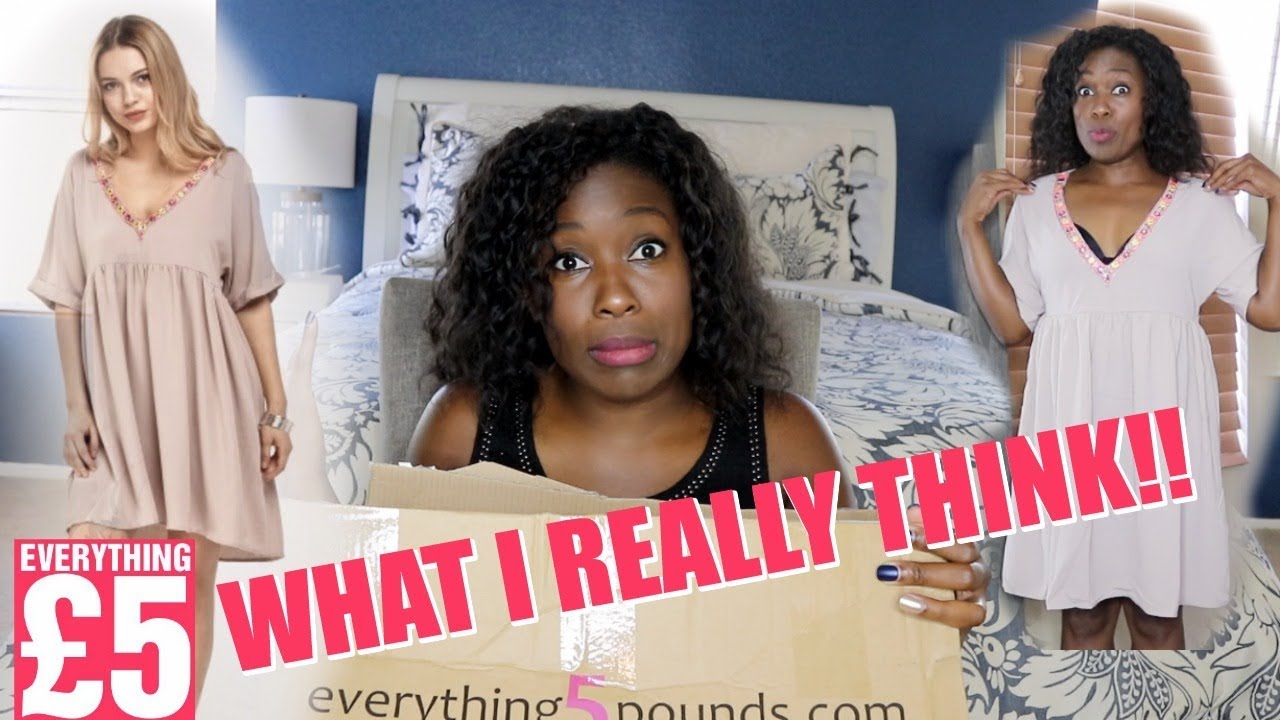 EVERYTHING5POUNDS HAUL! | FIRST TIME ORDERING