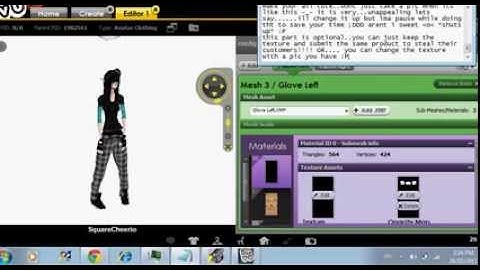 How To Derive On IMVU :P
