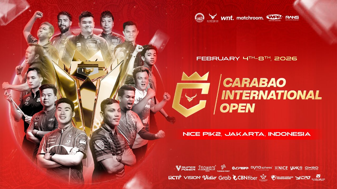 [ TABLE 2 ] CARABAO INTERNATIONAL OPEN - DAY 1