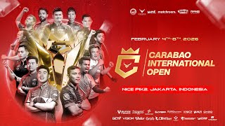 [ TABLE 2 ] CARABAO INTERNATIONAL OPEN - DAY 1