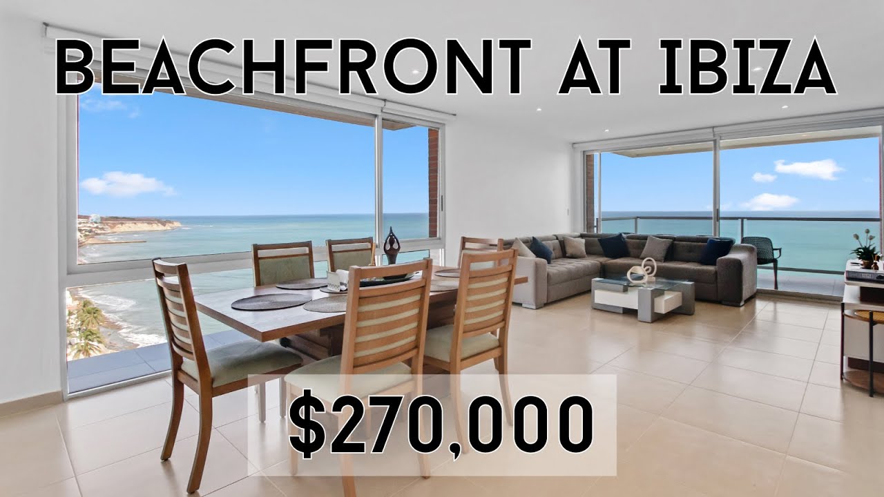 Квартира на берегу моря в комплексе IBIZA, меблированная, всего за 270 000 долларов! Недвижимость...