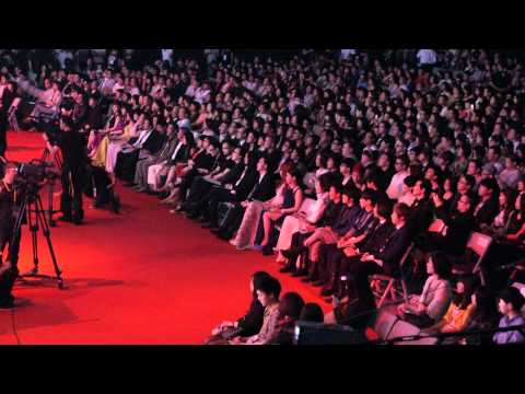 2012第23屆金曲獎 看表演也很俏皮的五月天