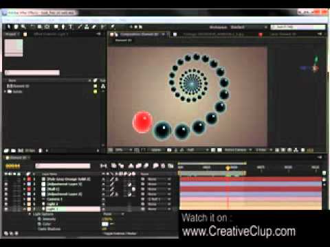 3D Element - Mograph - YouTube