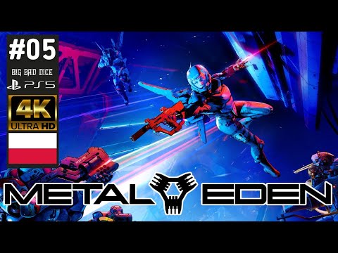 Metal Eden PL – Pasożyt (Brutalny) | Rozdział 04 [Gameplay PL | 4K 60FPS | PS5]
