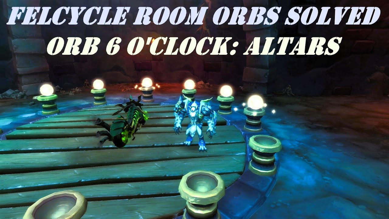 Felcycle Mount | Secret Torch Solved: 6 o'clock Orb Guide | Ancient ...