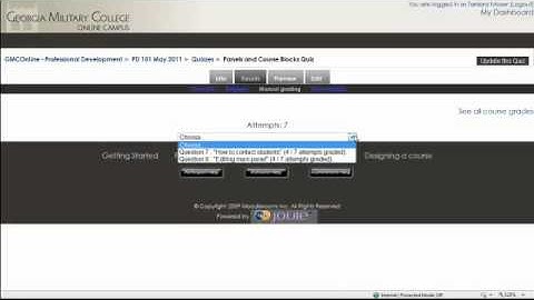 How to Manage Your Course: Grading and Gradebook Part 1