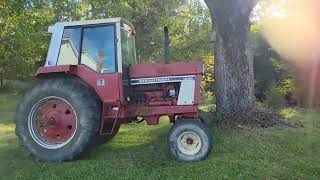 INTERNATIONAL 1086 TRACTOR 155305