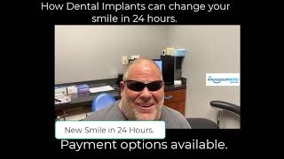 Affordable Dental Implants at an affordable dentist near me.