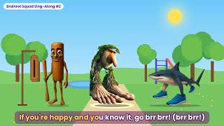 If Youre Happy And You Know It Karaoke Sing Along Italian Brainrot Animals Karaoke