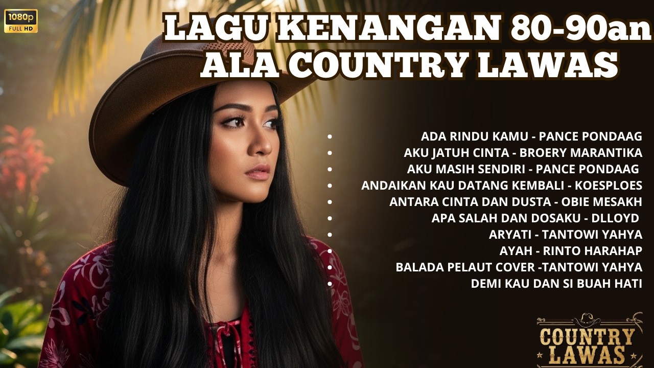 🎸 Lagu Lawas Indonesia Country Cover 🤠 | Nostalgia Terbaik 2026