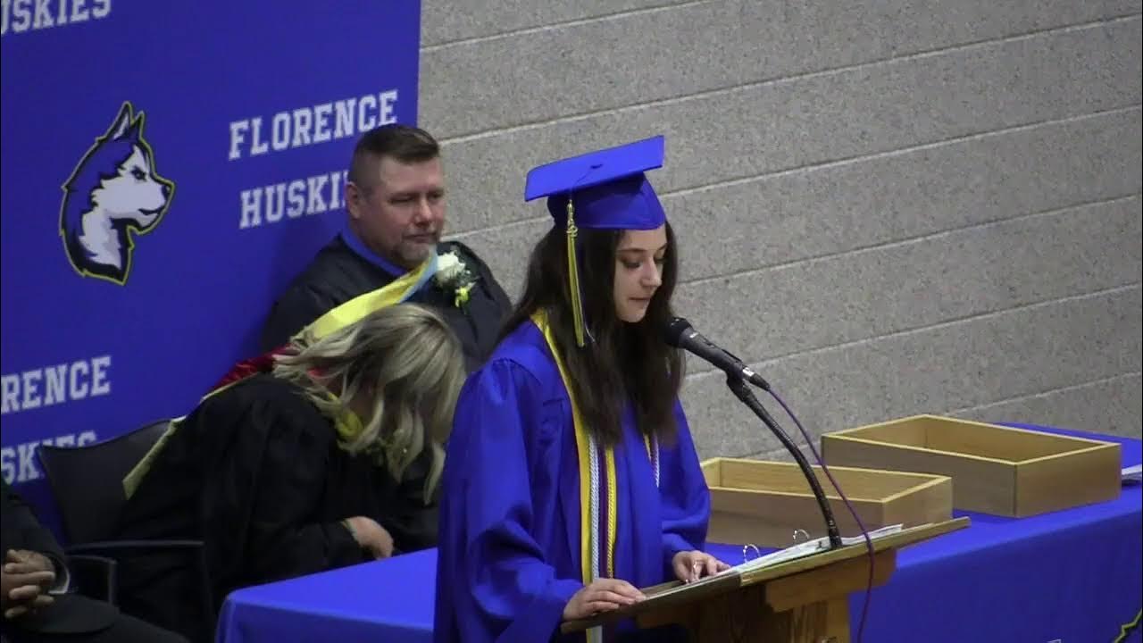 Florence Graduation Class of 2022 YouTube