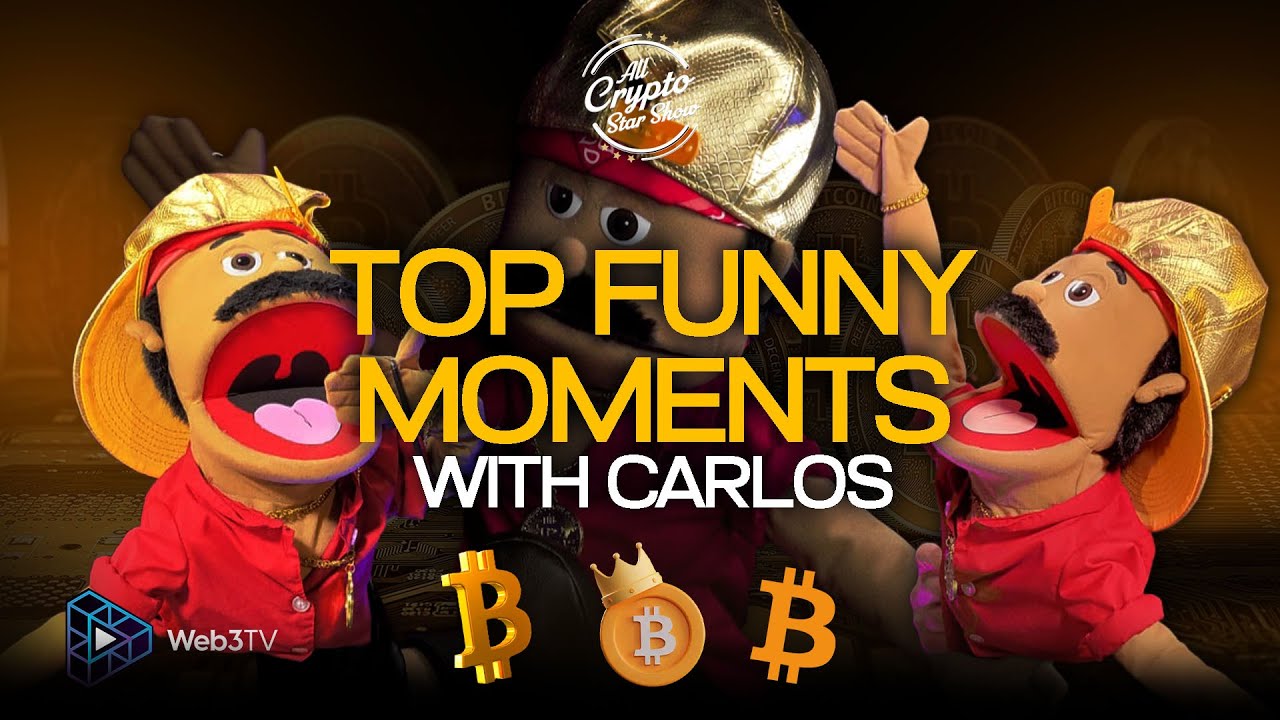 Top Funny Moment with Carlos | All Crypto Star Show
