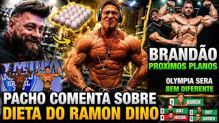 RAMON COMIA 40 OVOS POR DIA - DIETA COMPLETA QUANDO GANHOU PRO CARD EM 2018