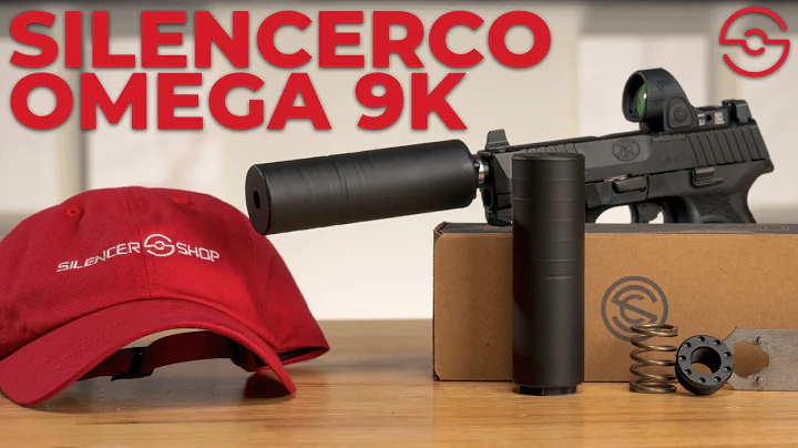 SilencerCo Omega 9K - Compact and Quiet 9mm Suppressor