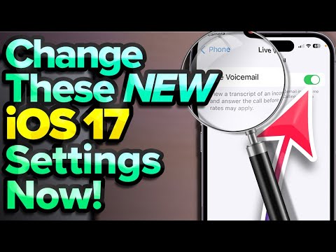 iOS 17 Settings