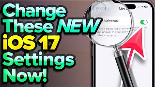 iOS 17 Settings You NEED To Change Now! by Payette Forward 328,243 views 6 months ago 20 minutes