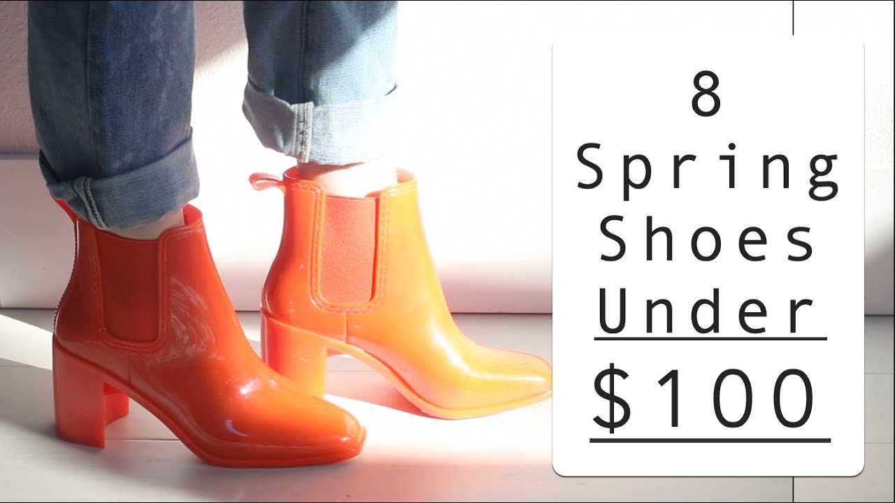 8 Shoes for Spring under $100