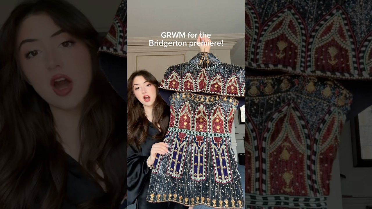 Styling the most INSANE dress I own