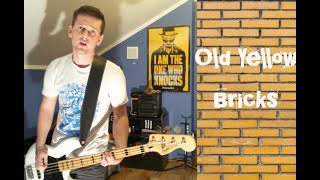 Arctic Monkeys - Old Yellow Bricks - Bass Cover