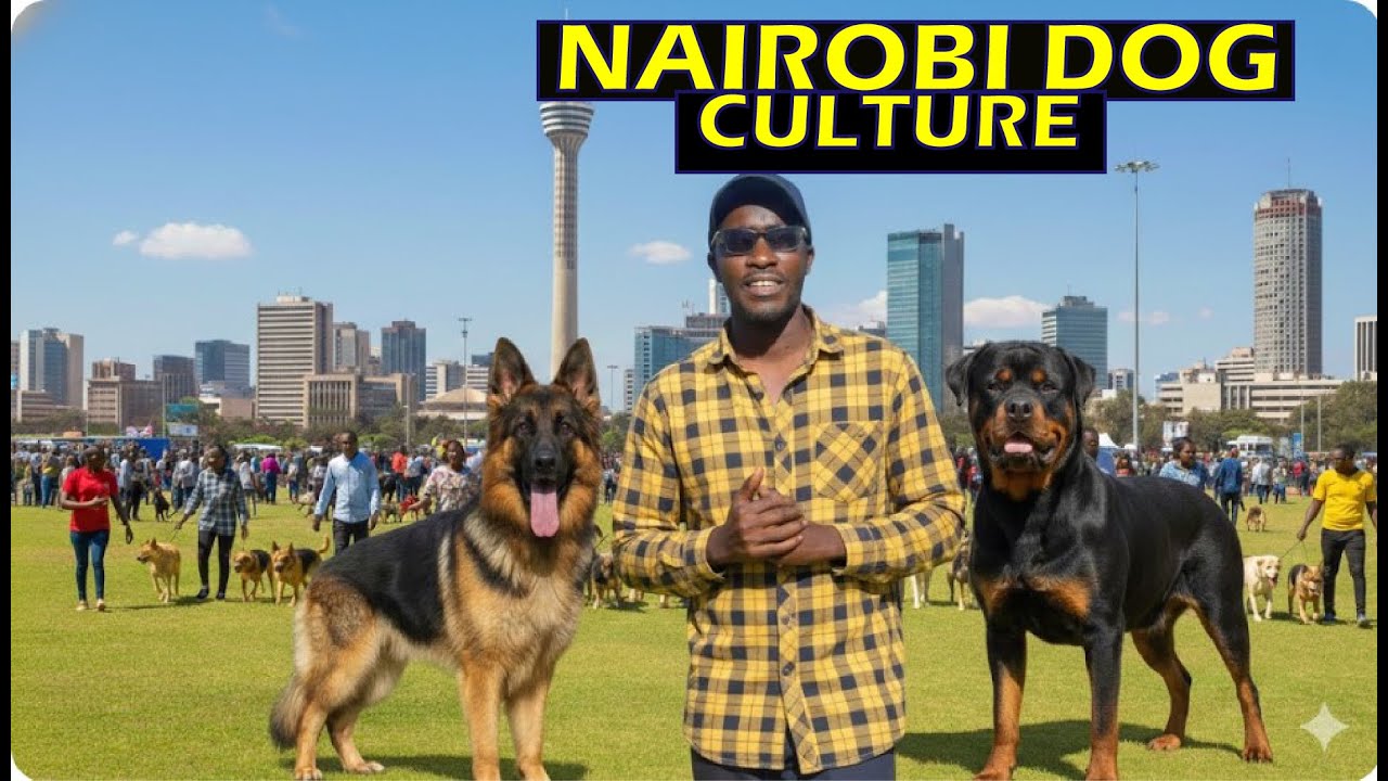 THE RISE OF DOG CULTURE IN KENYA 🇰🇪🐕”