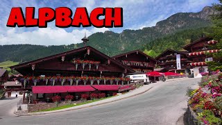 Walking In Alpbach, Austria The Most Beautiful Alpine Village