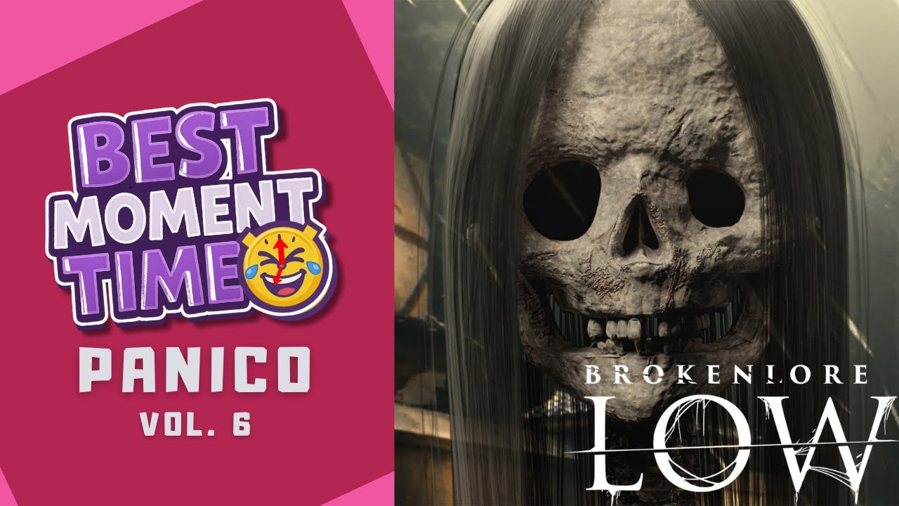 Best Moment Time 🔥 BrokenLore Low – I momenti più epici e folli della live!