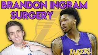 UPDATE! Brandon Ingram DVT Surgery | Doctor Explains Why