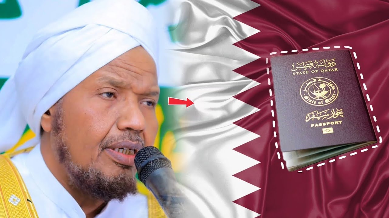 Sidee ku helay passport qadar sheekh cabdirashiid cali suufi 