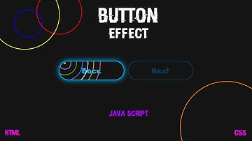Эффект пульсации на кнопке | Button ripple effect | Java Script | css animation | html