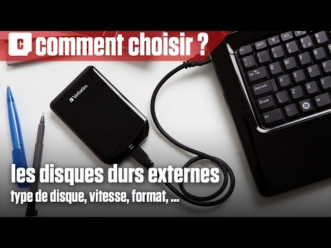 Disque dur externe 4TO : quel modèle choisir ?