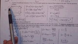 3.7 Optimization Worksheet 1 (part 1)