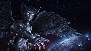 Injustice Gods Among Us (1440p60 | PS4) Classic Battle | Earth 2 Hawkgirl