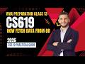 Viva Preparation  Class 13 | SELECT Query in PHP | Display Database Records | Vu Learning