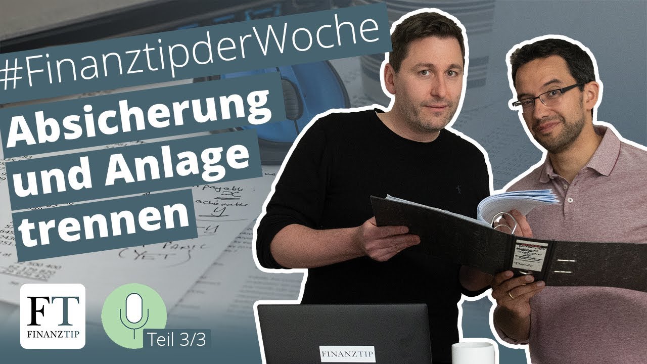 Kombination Von Altersvorsorge Und Berufsunfahigkeitsversicherung Praxisbeispiel 3 3 Youtube