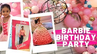 DIY: BARBIE THEMED BIRTHDAY PARTY!