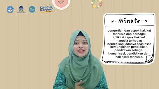 Video Sapaan Sesi 1 MKDK4001 Pengantar Pendidikan - Elsara Khairun Nisa