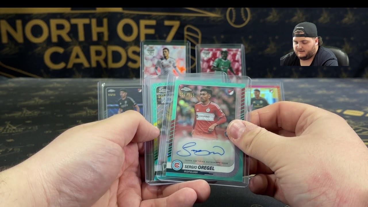 2025 Topps Chrome MLS Soccer - Hobby 1X Case BREAK #5- Mar 3rd