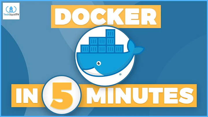What is Docker in 5 minutes