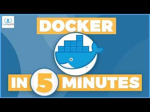 Video: Kas yra docker vaizdas?