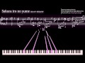[Deemo Ending] Sakura iro no yume - Piano [MIDI&Score download] / ピアノ楽譜で 桜色の夢