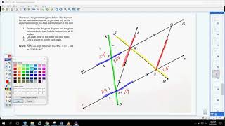 Angle Chase Justification 9 6 19
